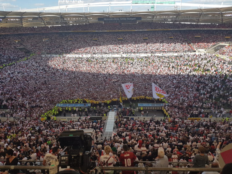 Der VfB Stuttgart ist die heißeste Aktie des deutschen Fußballs